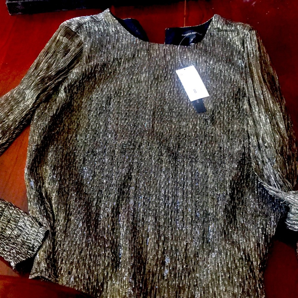 Banana Republic xsmall shirt brand new with tags